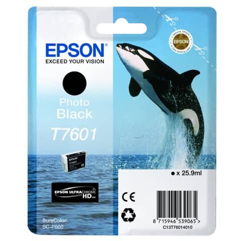 Epson T7601 - 26 ml - nero per …