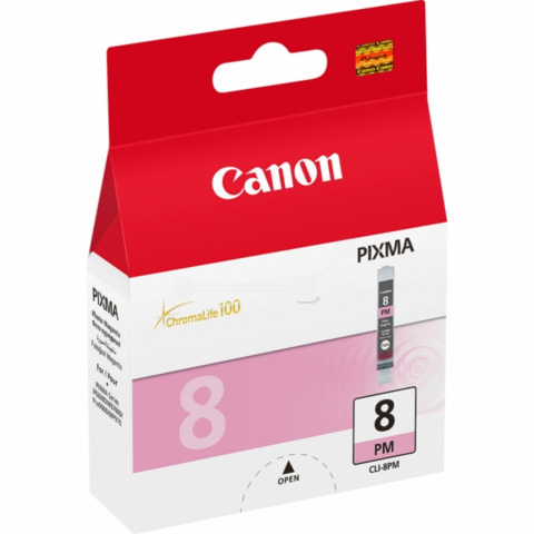 Canon CLI-8PM - Magenta per foto - originale - serbatoio inchiostro - per PIXMA iP6600D, iP6700D, MP950, MP960, MP970, Pro9000, Pro9000 Mark II