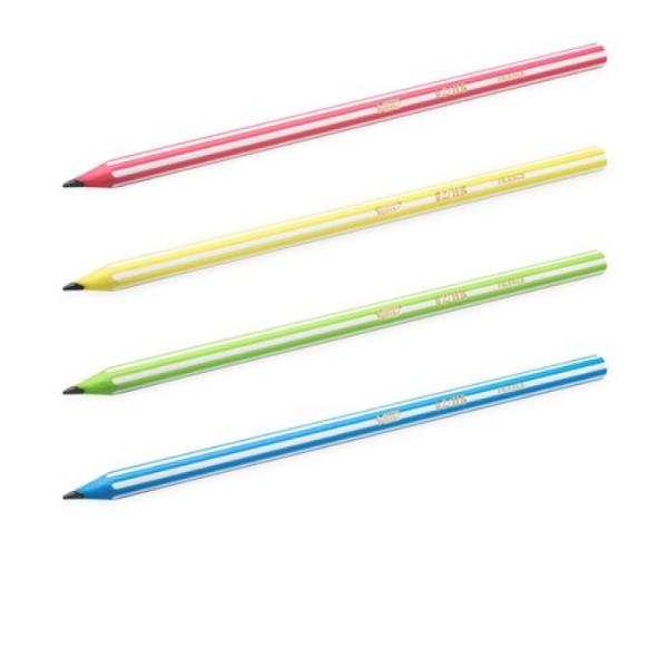 BIC EVOLUTION Stripes - Matita - HB (pacchetto …