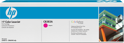 HP 824A - Magenta - originale - LaserJet - cartuccia toner (CB383A) - per Color LaserJet CM6030, CM6040, CP6015