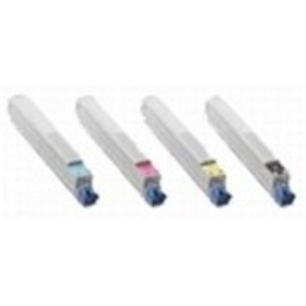OKI - Ciano - originale - cartuccia toner …
