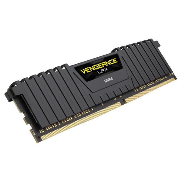 CORSAIR Vengeance LPX - DDR4 - modulo - 8 GB - DIMM 288-PIN - 2666 MHz / PC4-21300 - CL16 - 1.2 V - senza buffer - non ECC