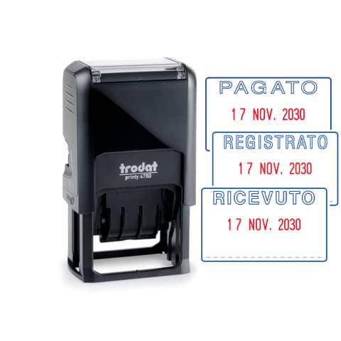 Trodat Printy 4750 - Timbro - autoinchiostrante - …