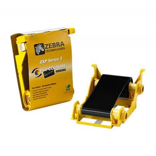 Zebra TrueColours ix Series Monochrome - Nero - nastro di stampa - per ZXP Series 3