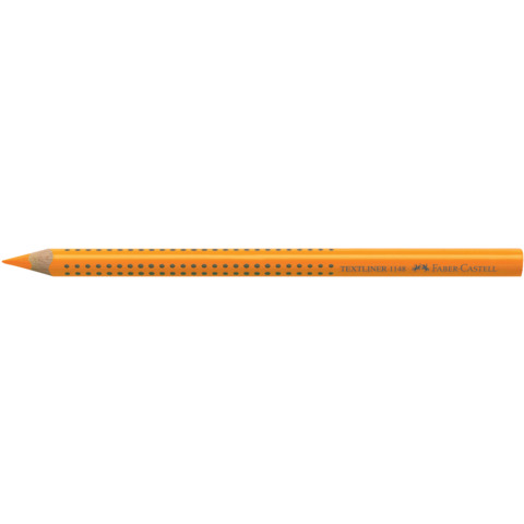 Faber-Castell TEXTLINER DRY 1148 - Pastello colorato - arancione fluorescente - 5.4 mm