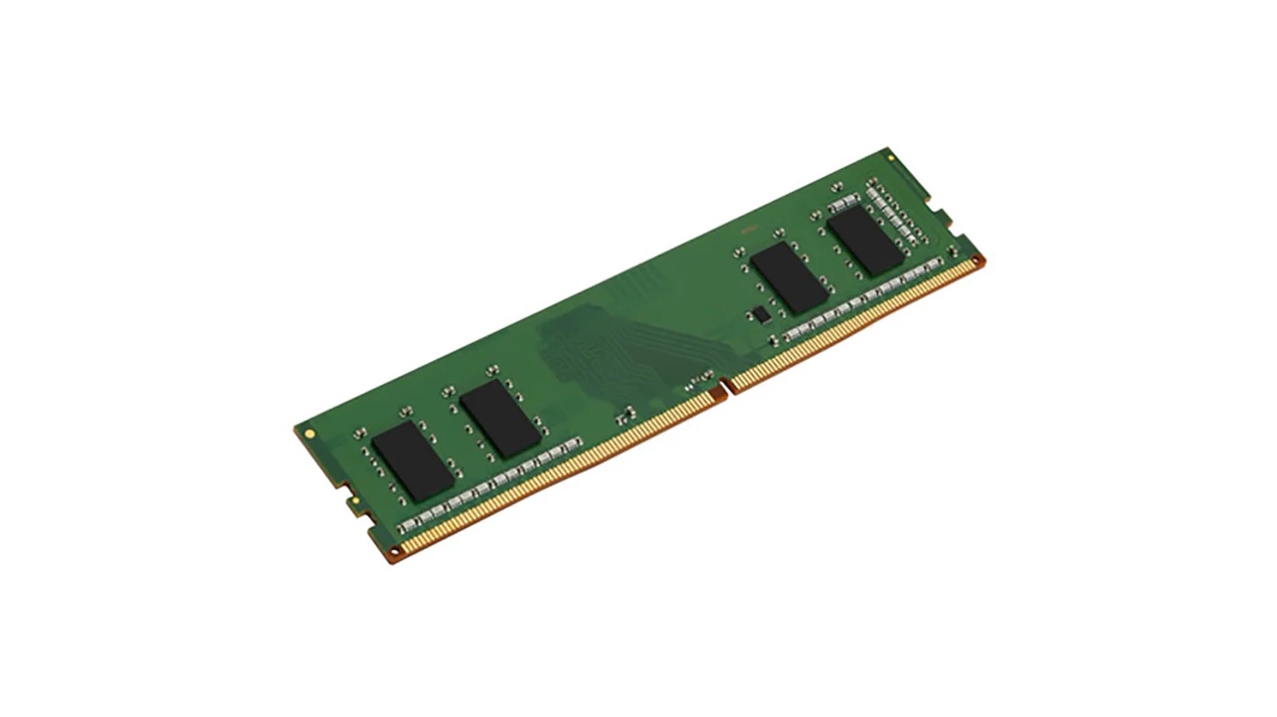 Kingston ValueRAM - DDR4 - modulo - 4 GB - DIMM 288-PIN - 3200 MHz / PC4-25600 - CL22 - 1.2 V - senza buffer - non ECC