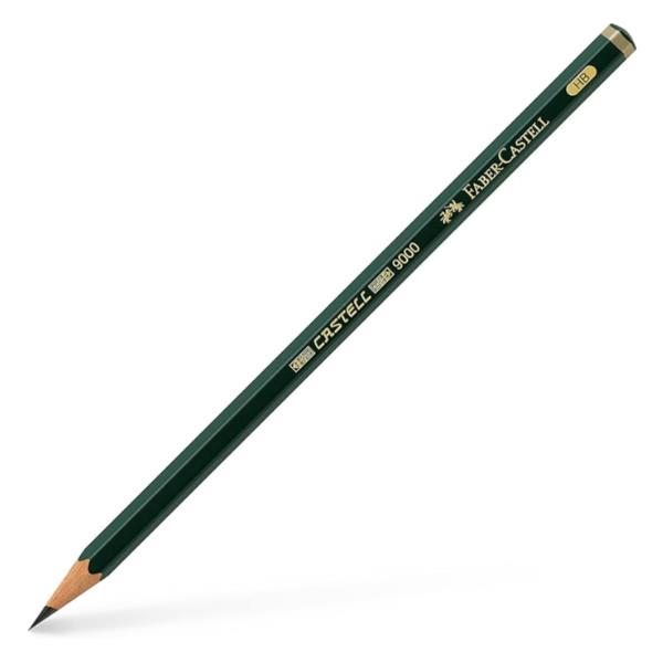 Faber-Castell CASTELL 9000 - Matita - HB (pacchetto …