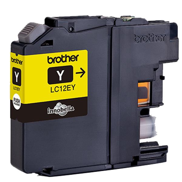 Brother LC12EY - capacity XL - giallo - originale - cartuccia d'inchiostro - per Brother MFC-J6925DW
