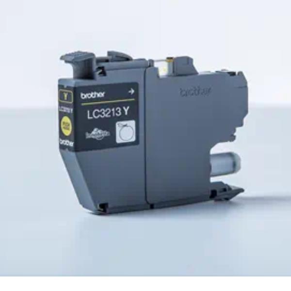 Brother LC3213Y - Giallo - originale - cartuccia d'inchiostro - per Brother DCP-J572, DCP-J772, DCP-J774, MFC-J890, MFC-J895