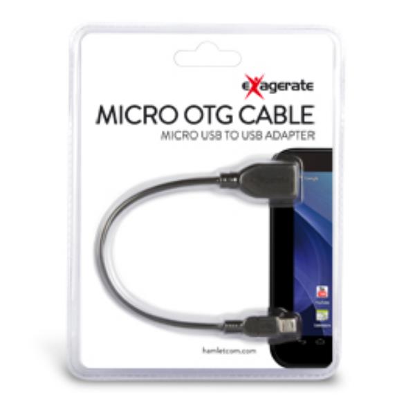 Hamlet XUMICROTG - Adattatore USB - Micro-USB Tipo …