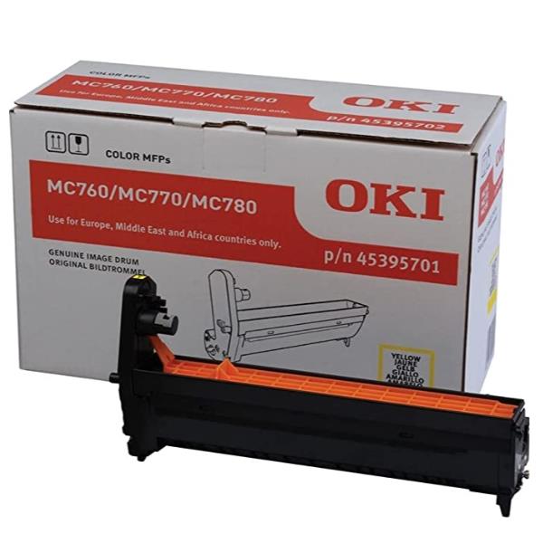 OKI - Giallo - originale - kit tamburo …
