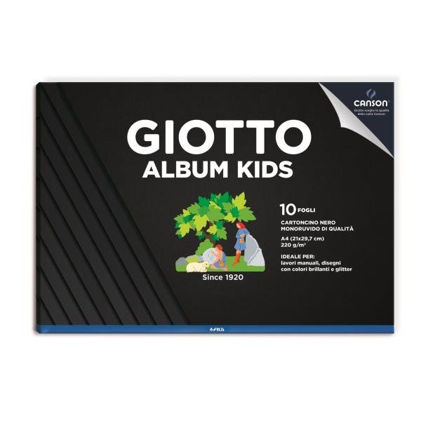 GIOTTO KIDS - Album - A4 - 10 …