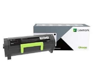 Lexmark - Alta resa - nero - originale - cartuccia toner LCCP - per Lexmark MS821dn, MS821n, MS822de