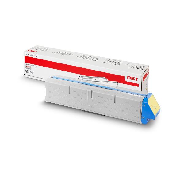 OKI - Giallo - originale - cartuccia toner …