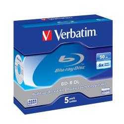 Verbatim - 5 x BD-R DL - 50 …