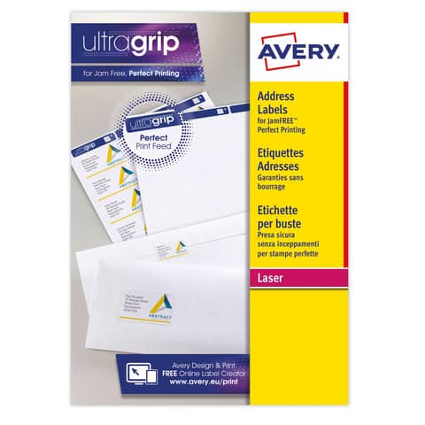 Avery - Bianco - 38.1 x 21.2 mm …