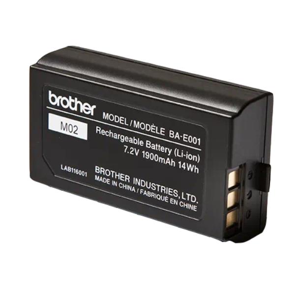 Brother BA-E001 - Batteria stampante - Ioni di …