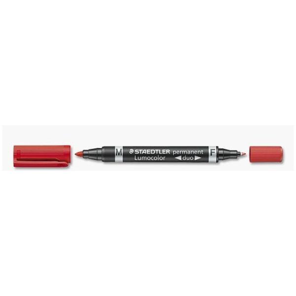 STAEDTLER Lumocolor duo - Pennarello a due punte …