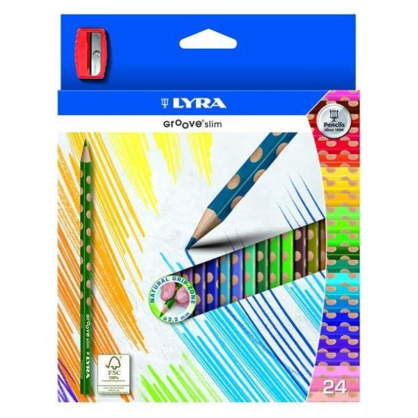 LYRA Groove Slim - Pastello colorato - colori …