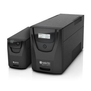 Riello UPS Net Power NPW 1000 - UPS - 220/230/240 V c.a. V - 600 Watt - 1000 VA - RS-232, USB - connettori di uscita 4 - nero