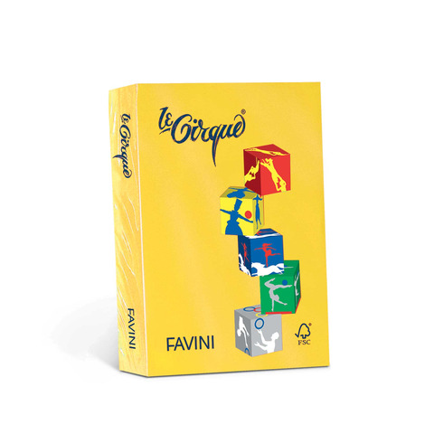 FAVINI Le Cirque forti - Giallo zolfo - …