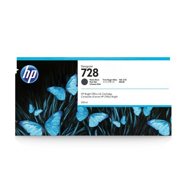 HP 728 - 300 ml - nero opaco …