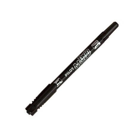 Pilot Begreen - Pennarello a due punte - permanente - nero, rosso, blu - 0.3 mm / 0.5 mm - extra fine / fine (pacchetto di 40)