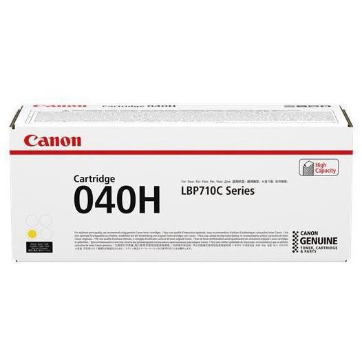 Canon 040 H - Alta capienza - giallo - originale - cartuccia toner - per imageCLASS LBP712Cdn