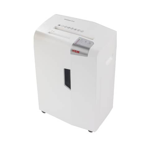 HSM shredstar X13 - Distruggidocumenti - piccole parti - 4 x 37 mm - P-4, F-1, O-1, T-2, E-2