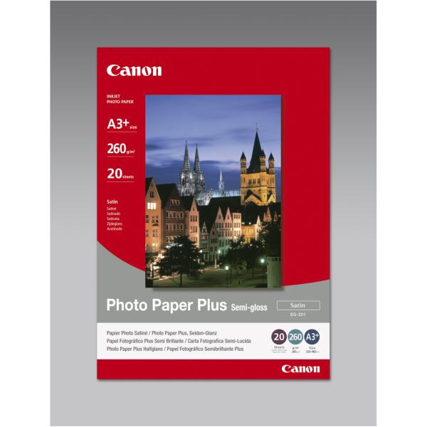 Canon Photo Paper Plus SG-201 - Semi-lucida - …