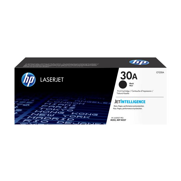 HP 30A - Nero - originale - LaserJet - cartuccia toner (CF230A) - per LaserJet Pro M203d, M203dn, M203dw, MFP M227fdn, MFP M227fdw, MFP M227sdn