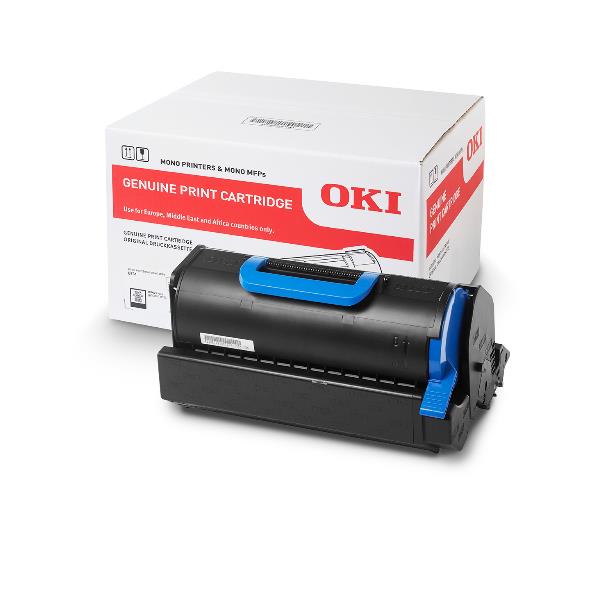 OKI - Nero - originale - cartuccia toner …
