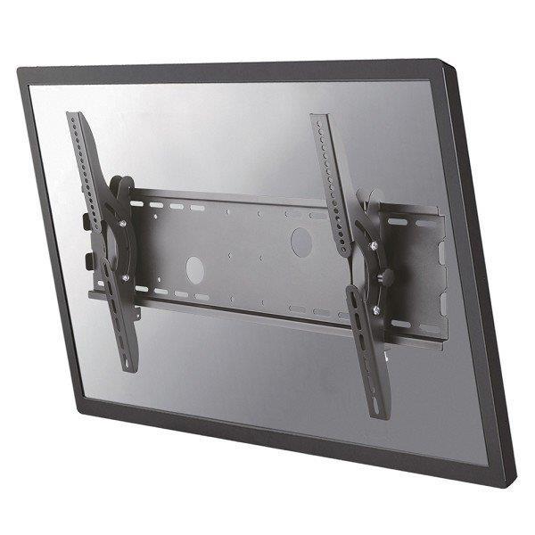 Neomounts PLASMA-W200 - Staffa - inclinazione - per pannello piatto - nero - dimensione schermo: 37"-85" - installabile a parete