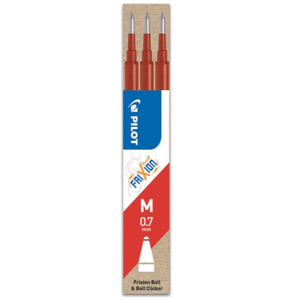 Pilot FriXion - Refill - rosso - 0.7 …