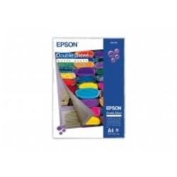 Epson Double-Sided Matte Paper - Opaca - A4 (210 x 297 mm) - 178 g/m² - 50 fogli Carta - per Epson L6190; EcoTank ET-2850, 2851, 2856, 4850, L6460, L6490; SureColor SC-P700, P900