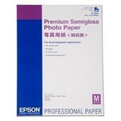 Epson Premium Semigloss Photo Paper - Semi-lucida - …