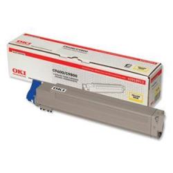 OKI - Giallo - originale - cartuccia toner …