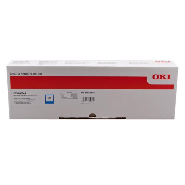 OKI - Ciano - originale - cartuccia toner …