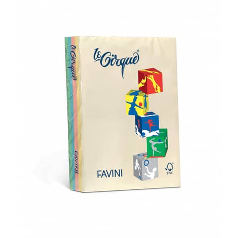 FAVINI HOME-OFFICE BASIC Le Cirque Mix - Colormix …