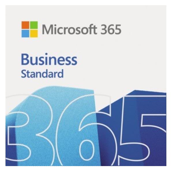 Microsoft 365 Business Standard - Licenza a termine (1 anno) - 1 utente (5 dispositivi) - Download - ESD - All Languages - Eurozona