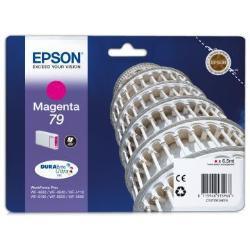 Epson 79 - 6.5 ml - magenta - originale - cartuccia d'inchiostro - per WorkForce Pro WF-4630DWF, WF-4640DTWF, WF-5110DW, WF-5190DW, WF-5620DWF, WF-5690DWF