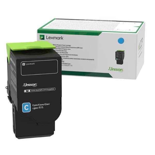 Lexmark - capacity extra-elevata - ciano - originale …