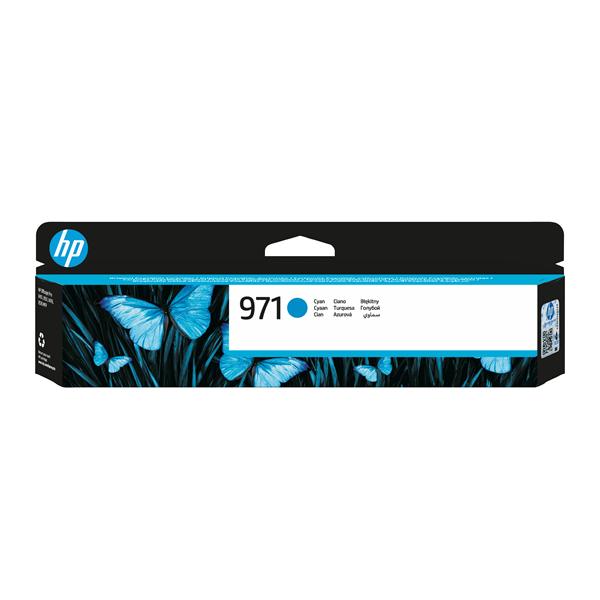 HP 971 - Ciano - originale - cartuccia …