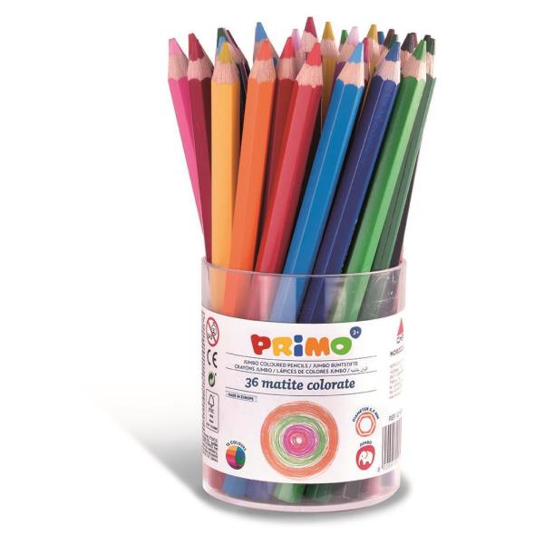 PRIMO JUMBO - Pastello colorato - colori brillanti …