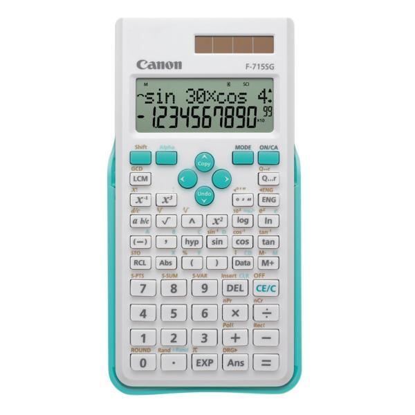 Canon F-715SG - Calcolatrice scientifica - 10 cifre …