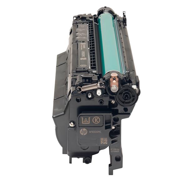 HP 655A - Nero - originale - LaserJet - cartuccia toner (CF450A) - per Color LaserJet Enterprise M652, M653; LaserJet Enterprise Flow MFP M681, MFP M682