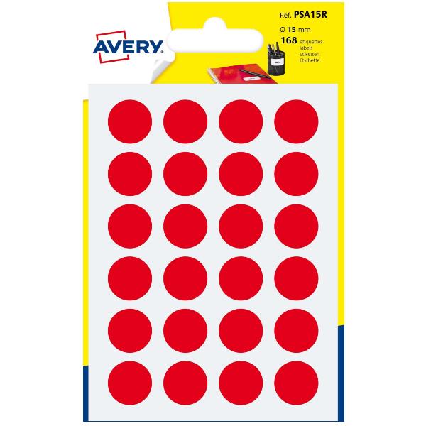Avery - Etichetta con codice di colore autoadesiva …