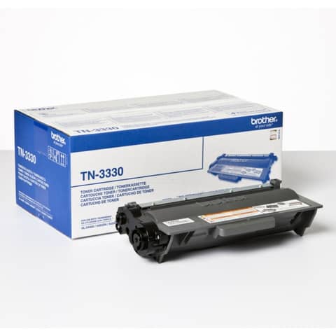 Brother TN3330 - Nero - originale - cartuccia …