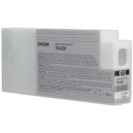 Epson T6429 - 150 ml - nero molto lucido - originale - cartuccia d'inchiostro - per Stylus Pro 7890, Pro 7900, Pro 9890, Pro 9900, Pro WT7900