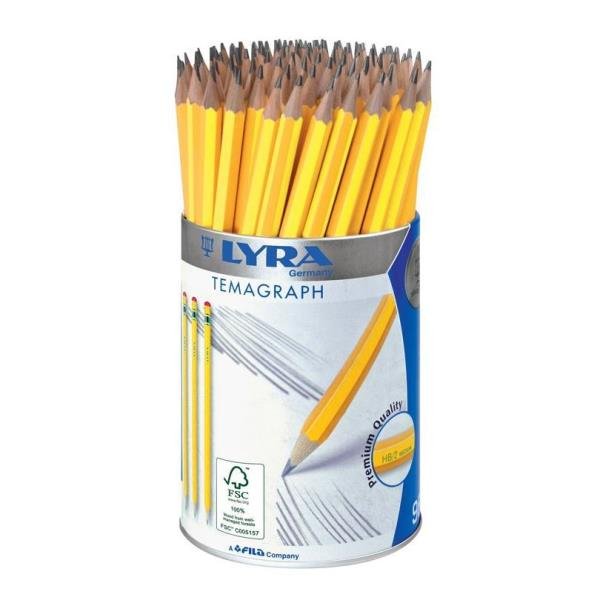 LYRA TEMAGRAPH - Matita - HB (pacchetto di …